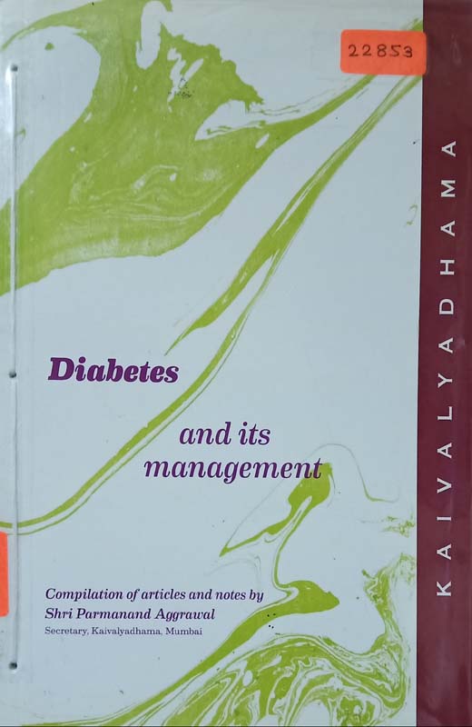 Diabetes And Its Management