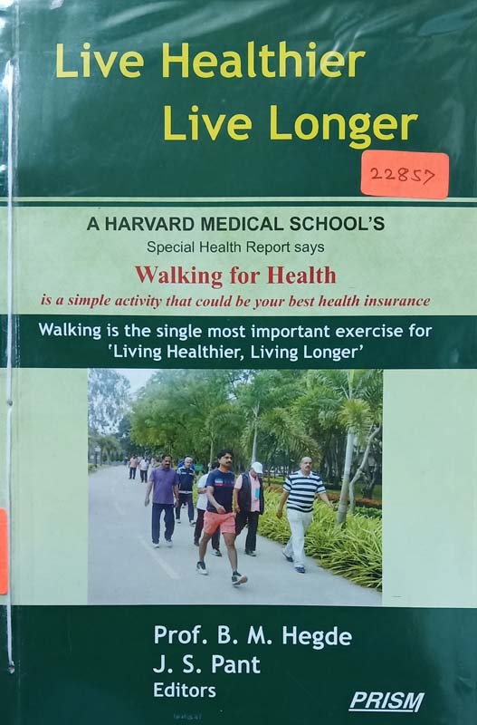 Live Healthier Live Longer