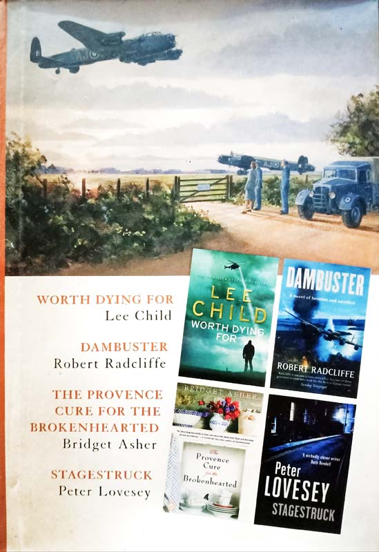 Select Editions : Worth Dying For, Dambuster, The Provence Cure For The Brokenhearted, Stagestruck