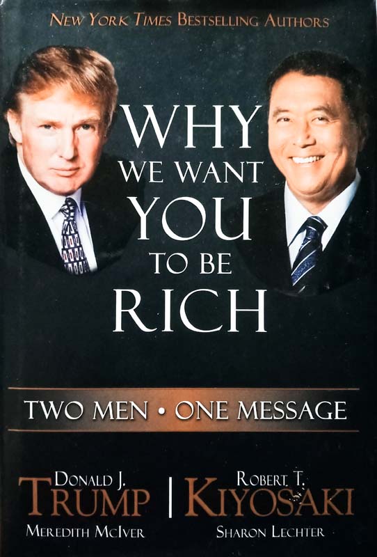 Why We Want You To Be Rich (Two Men One Message)