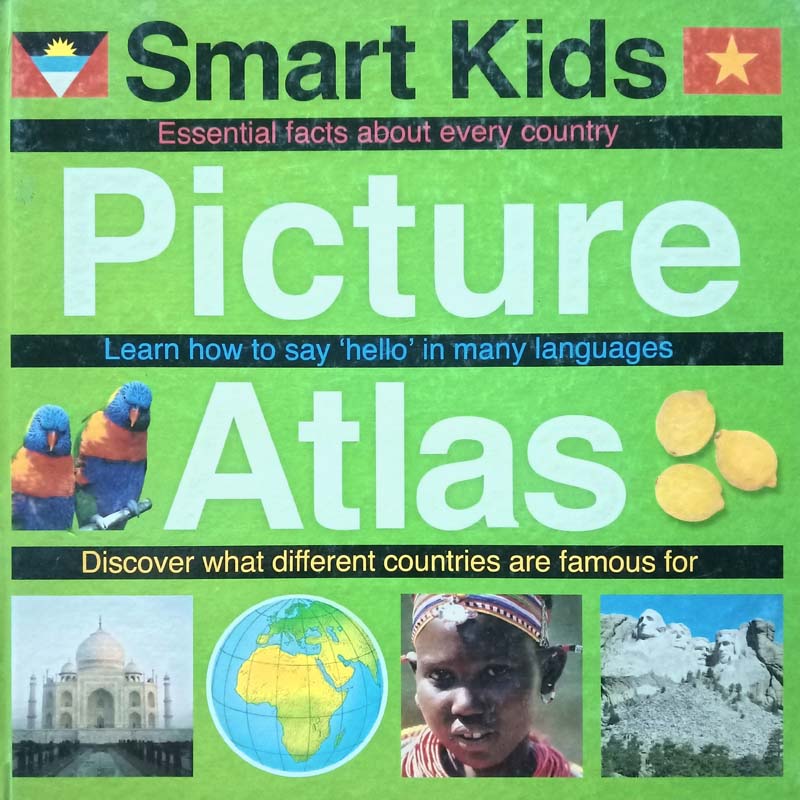 Smart Kids Picture Atlas 