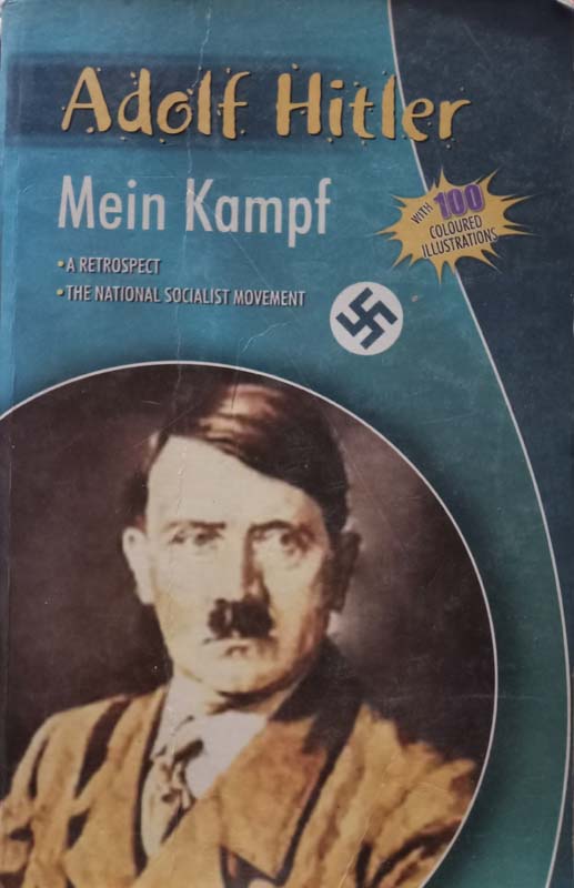 Adolf Hitler Mein Kampf