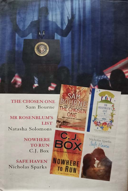 Select Editions : The Chosen One, Mr Rosenblum's List, Nowhere To Run, Safe Haven