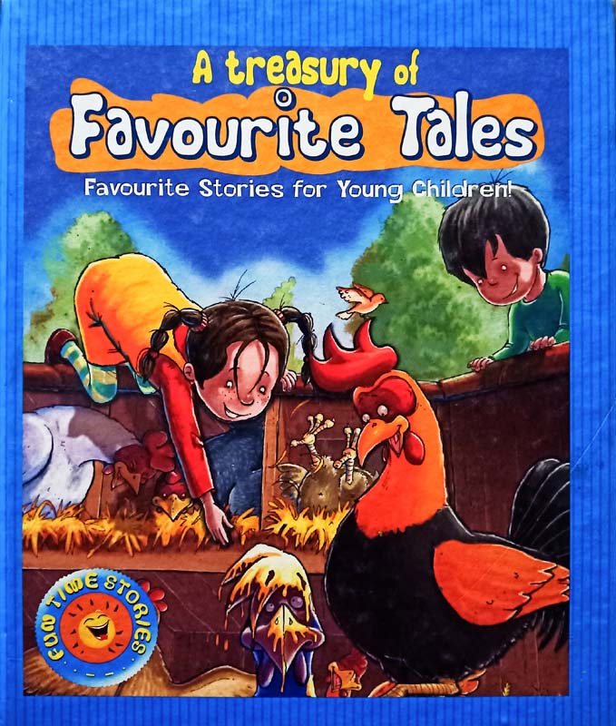 A Treasury Of Favourite Tales