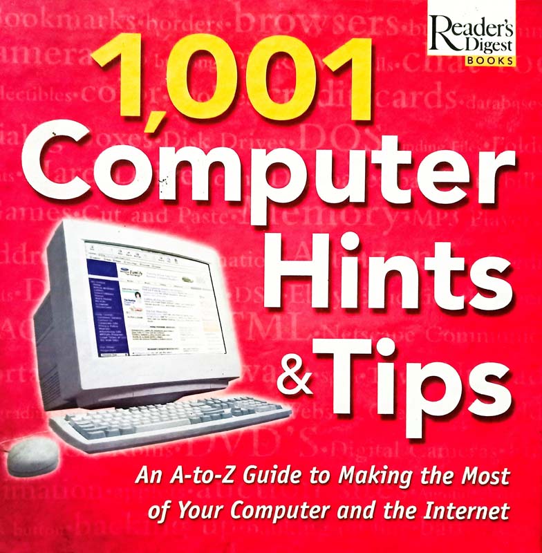1001 Computer Hints & Tips