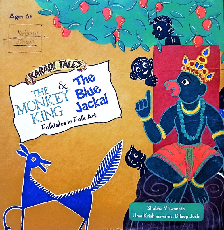 The Monkey King & The Blue Jackal