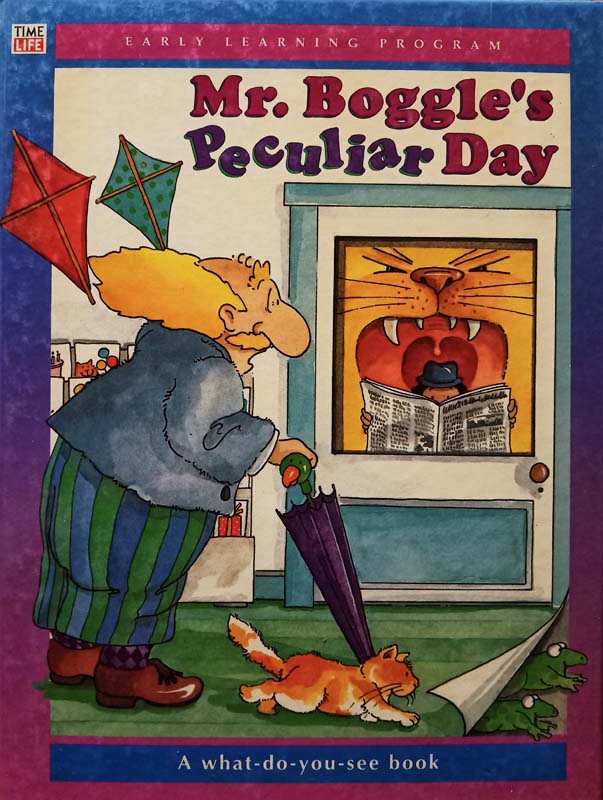 Mr Boggle's Peculiar Day