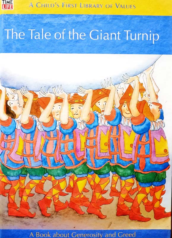 The Tale Of The Giant Turnip
