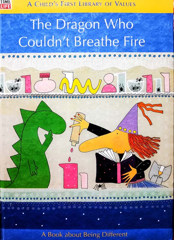 The Dragon Who Couldn't Breathe Fire