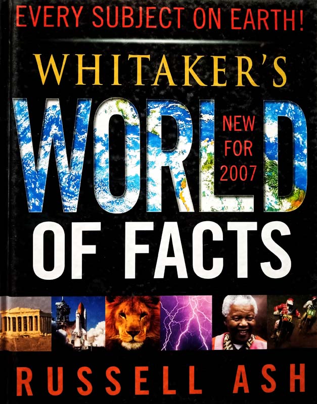 Whitaker's World Of Facts