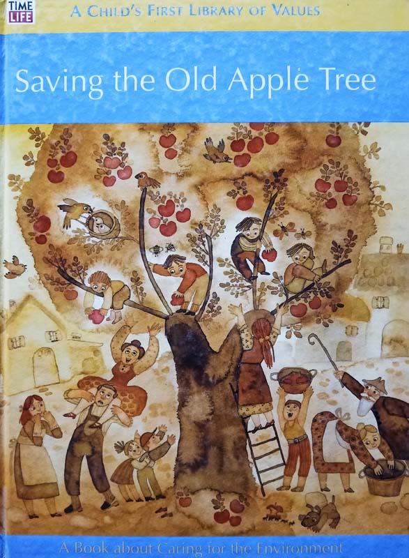 Saving The Old Apple Tree 