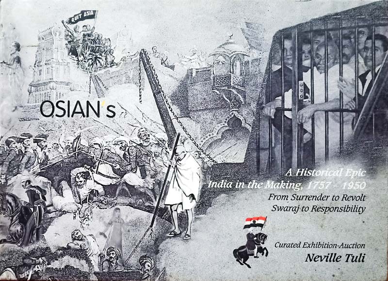 A Historical Epic : India In The Making 1757-1950