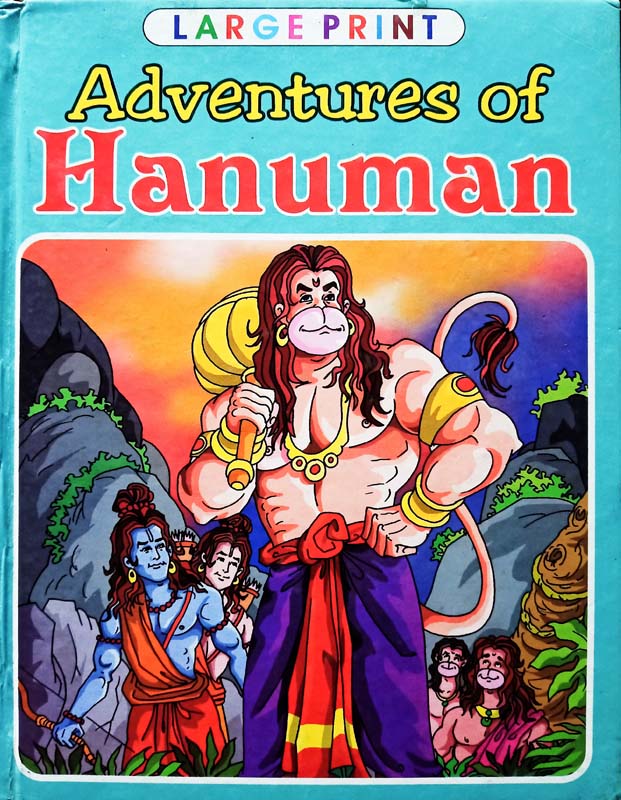 Adventures Of Hanuman