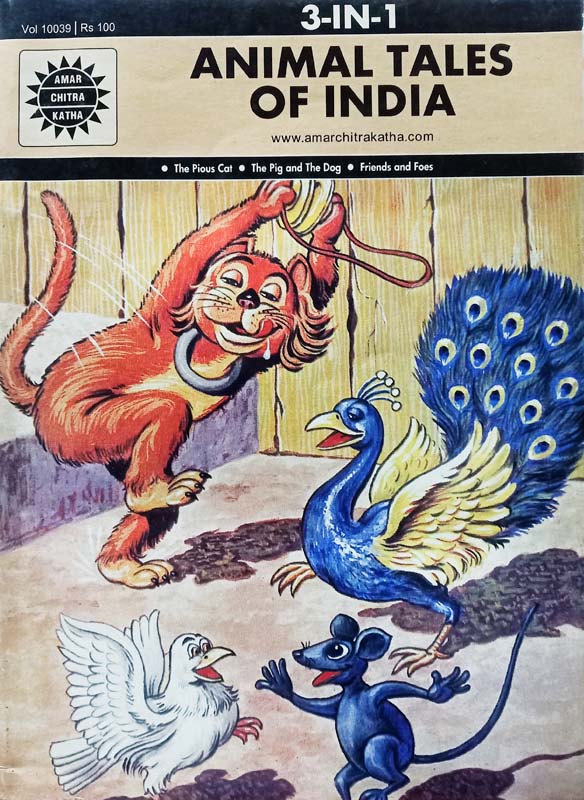 Animal Tales Of India : 3 in 1