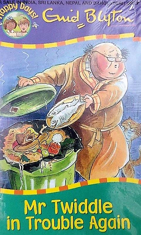 Mr Twiddle In Trouble Again