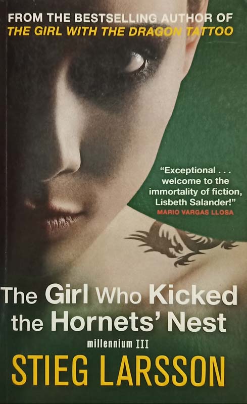 The Girl Who Kicked the Hornets' Nest