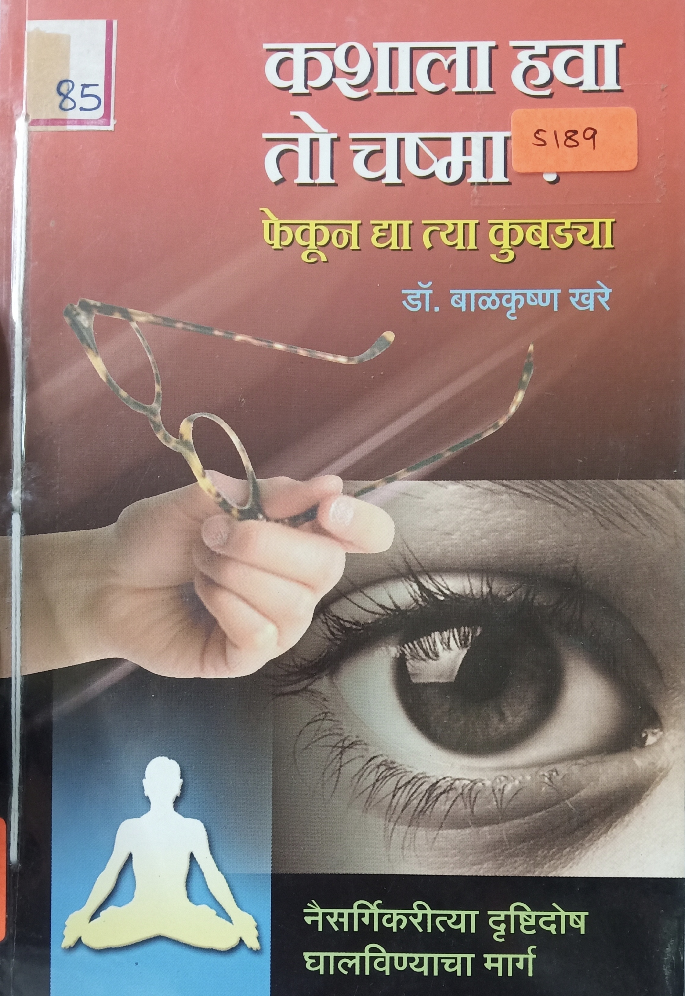 Kashala Hawa To Chashma ? (कशाला हवा तो चष्मा ?)