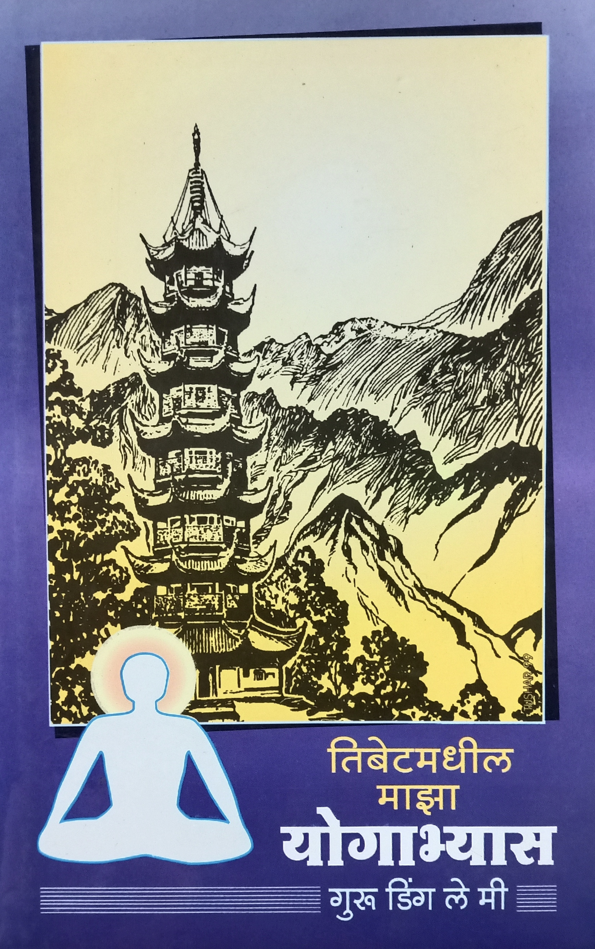 Tibetmadhil Majha Yogabhyas (तिबेटमधील माझा योगाभ्यास)